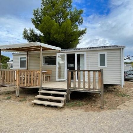 Mobil-Home 6 Personnes - Camping La Falaise 4* / Piscine / Club Enfants / Spa / Restaurant / Animations 纳博讷 外观 照片