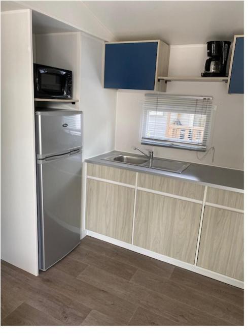 Mobil-Home 6 Personnes - Camping La Falaise 4* / Piscine / Club Enfants / Spa / Restaurant / Animations 纳博讷 外观 照片